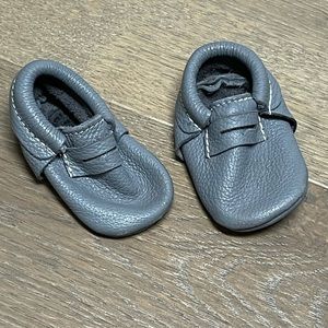 Freshly Picked Baby Moccasins (size 2)